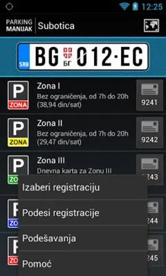 Parking Manijak android App screenshot 4