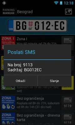 Parking Manijak android App screenshot 8